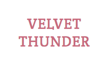 Velvet Thunder Logo